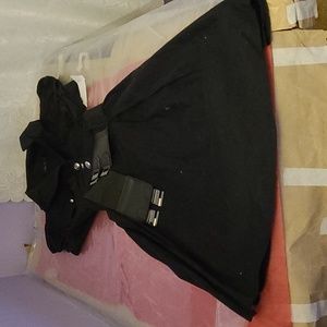 Black belted Ruby Rox Girl's dress